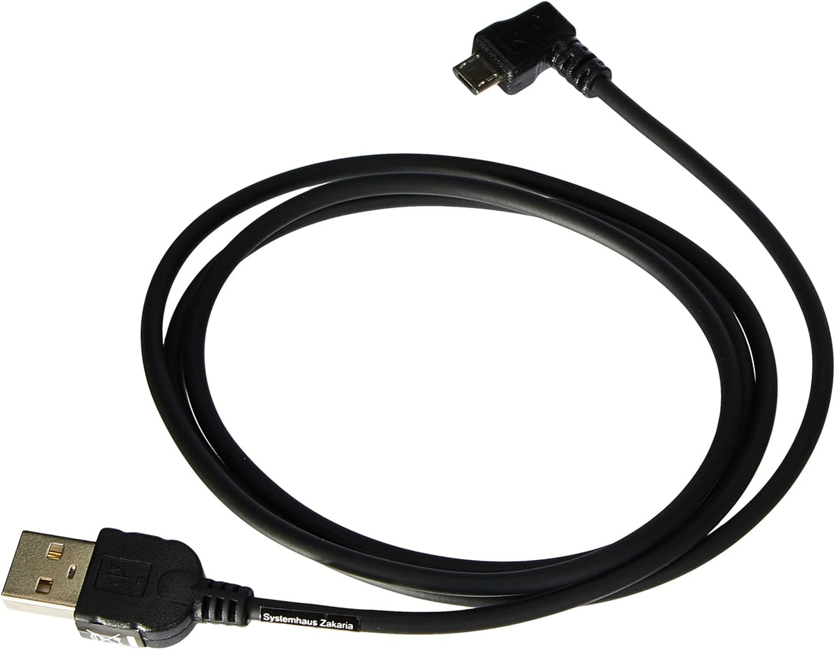 Micro USB Kabel Datenkabel Ladekabel Winkelstecker 100 cm | System-S