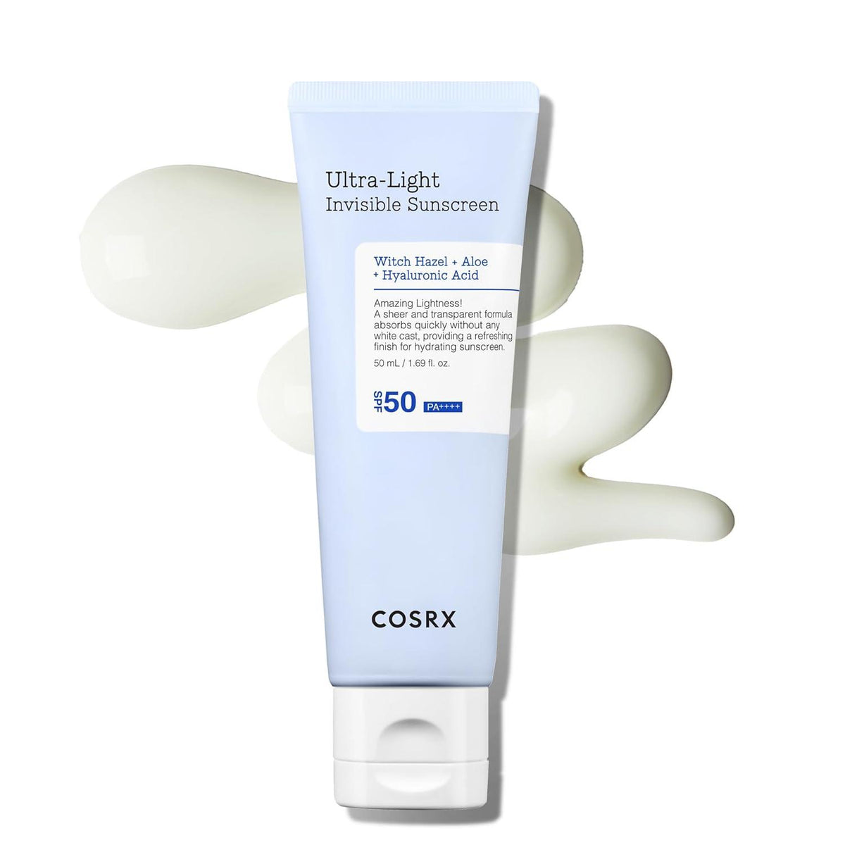 COSRX Ultra-Light Invisible Sunscreen SPF50 - 50 ml