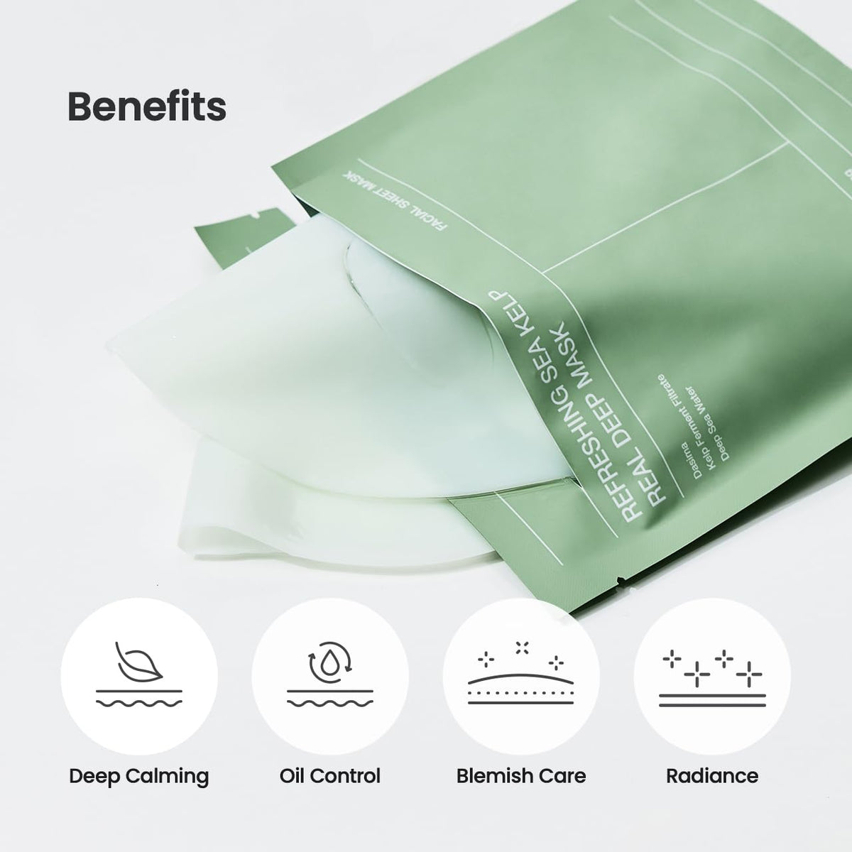 Biodance Refreshing Sea Kelp Real Deep Mask 1St. 34g