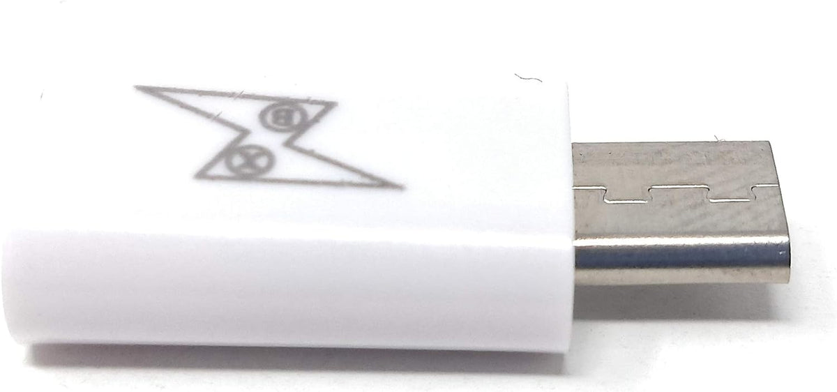 USB Typ C 3.1 Buchse auf Micro USB 2.0 Stecker Adapter | System-S
