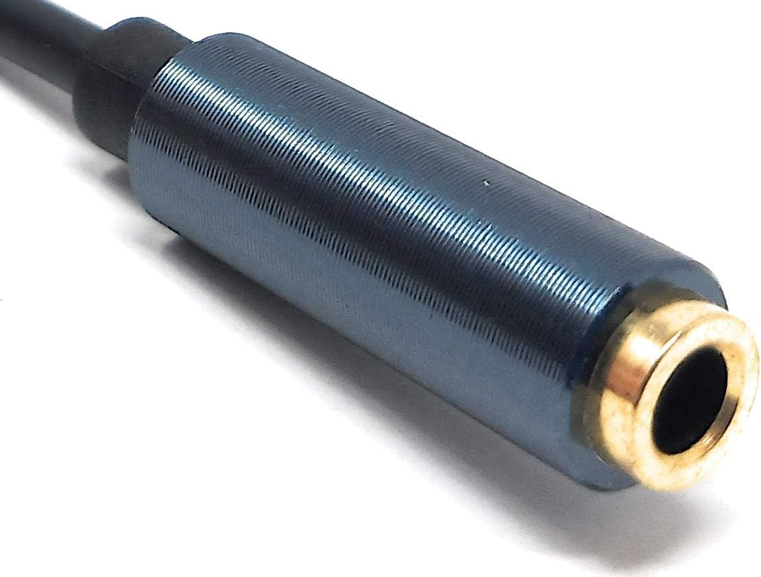 3.5mm Klinke 3 Polig (Male) auf 3.5mm Klinke Aux Stereo Buchse 200 cm Kabel | System-S