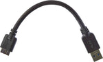 Kurzes Micro USB 3.0 (USB 3.0 Micro-B) Daten & Ladekabel 10 cm für Samsung Galaxy Note 3 | System-S