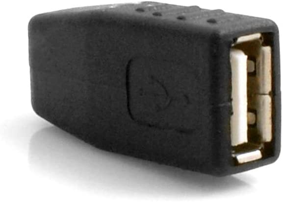 USB A (Female) zu Micro USB Stecker Adapter 90° Rechts gewinkelt Adapter Kabel | System-S