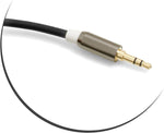 3.5mm Klinke AUX Stereo Stecker auf 3.5mm Klinke AUX Stereo Buchse 490cm 3 Polig | System-S