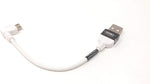 Micro USB Kabel 10 cm Rechts Winkel | System-S