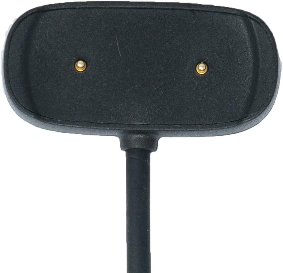 USB 2.0 Kabel in Schwarz Ladekabel für Xiaomi Amazfit GTR 2 GTS 2 Pop und Zepp E | System-S