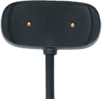 USB 2.0 Kabel in Schwarz Ladekabel für Xiaomi Amazfit GTR 2 GTS 2 Pop und Zepp E | System-S