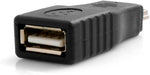 OTG Adapter USB A Buchse zu Mini USB Stecker Adapter On-The-Go Host Kabel | System-S