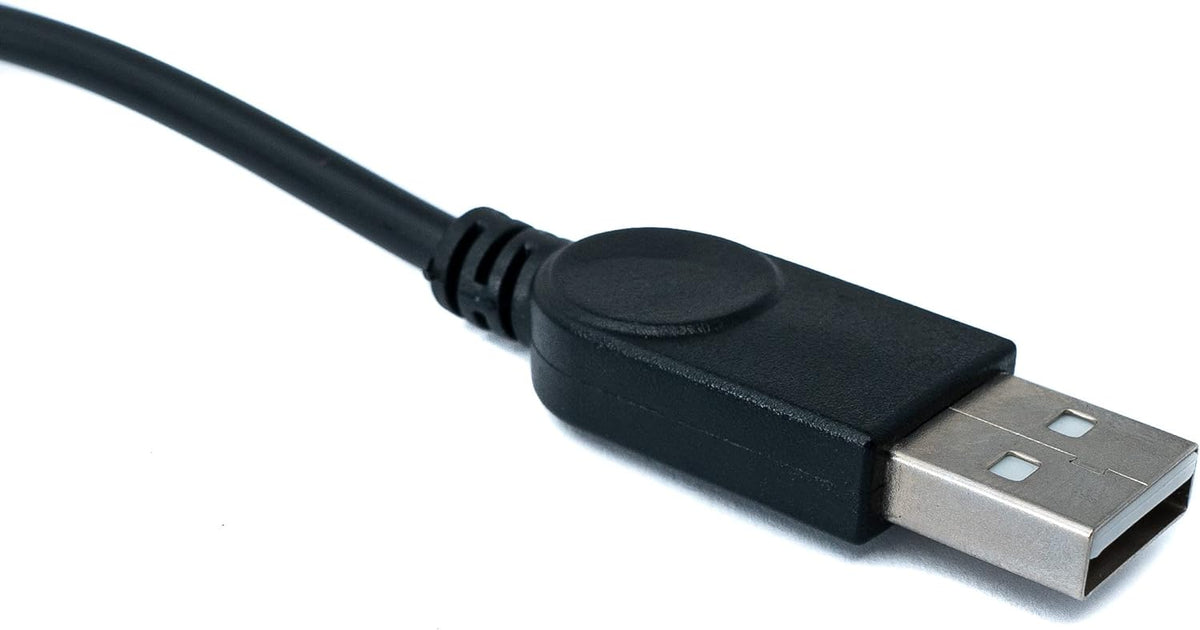 Micro USB 2.0 Kabel links gewinkelt 90 grad Winkelstecker Datenkabel Ladekabel ca. 27cm | System-S