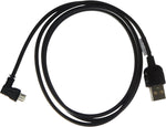 Micro USB Kabel Datenkabel Ladekabel Winkelstecker 100 cm | System-S
