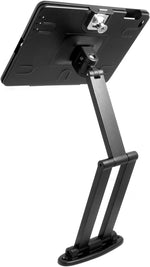 Anti-Diebstahl Messe POS Präsentation Wandhalter Schwenkarm Flexibel abschließbar Wandhalterung für iPad Air | System-S