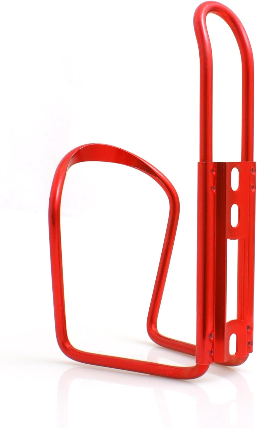 Fahrrad Rad Flaschenhalter Getränkehalter Trink-Flaschen-Halterung Rot | System-S