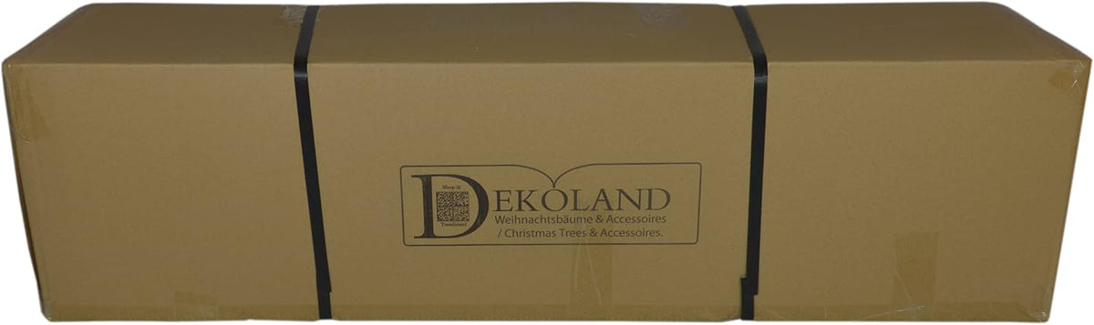 DekoLand Douglasie 210 cm – PE-Spritzguss Weihnachtsbaum