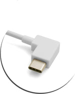 USB 3.1 Type C 90 Grad Gewinkelt zu USB A 2.0 Kabel 100cm | System-S
