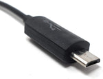 OTG Host Adapter Kabel micro USB zu micro USB für Smartphone | System-S