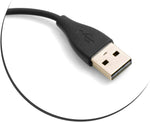 Dockingstation USB Cradle Kabel für Fitbit Charge 3 | System-S