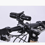Fahrrad Halterung Befestigung in Schwarz für Lampe Fahrradpumpe | System-S