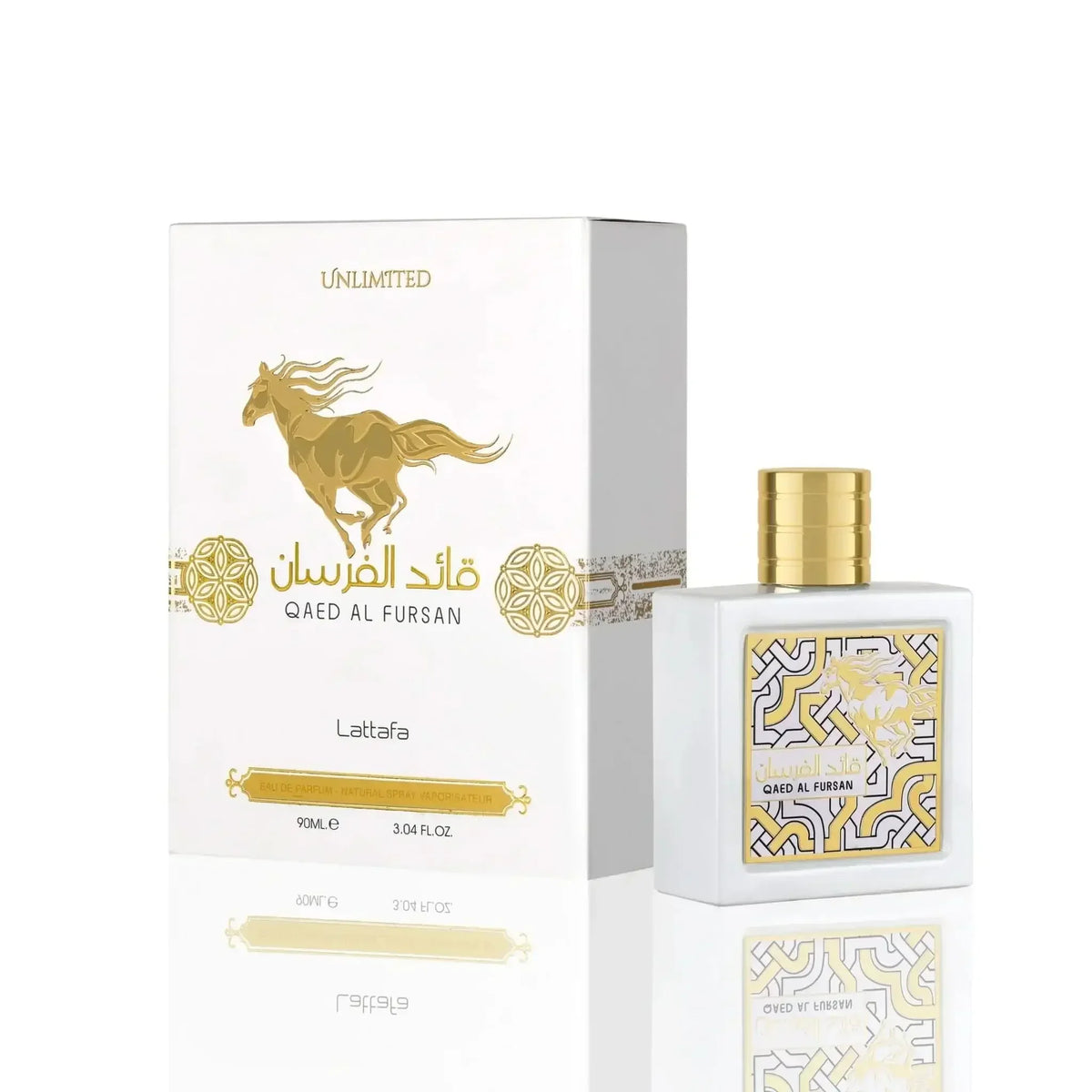 Lattafa Qaed Al Fursan Unlimited Eau de Parfum