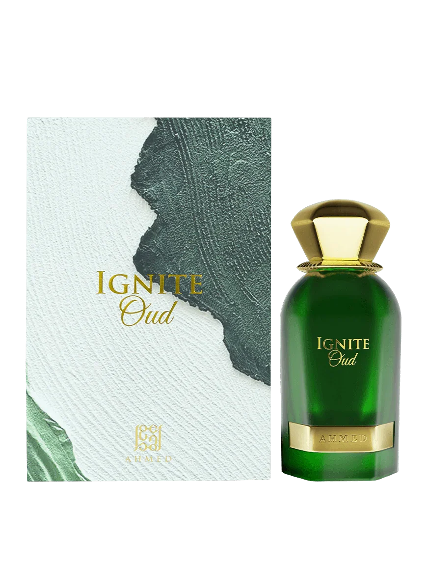 Ahmed Al Maghribi Ignite Oud Eau de Parfum