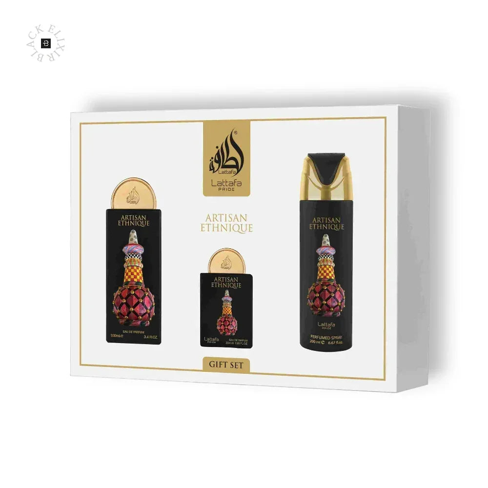 Lattafa Giftset Artisan Ethnique Eau de Parfum Set
