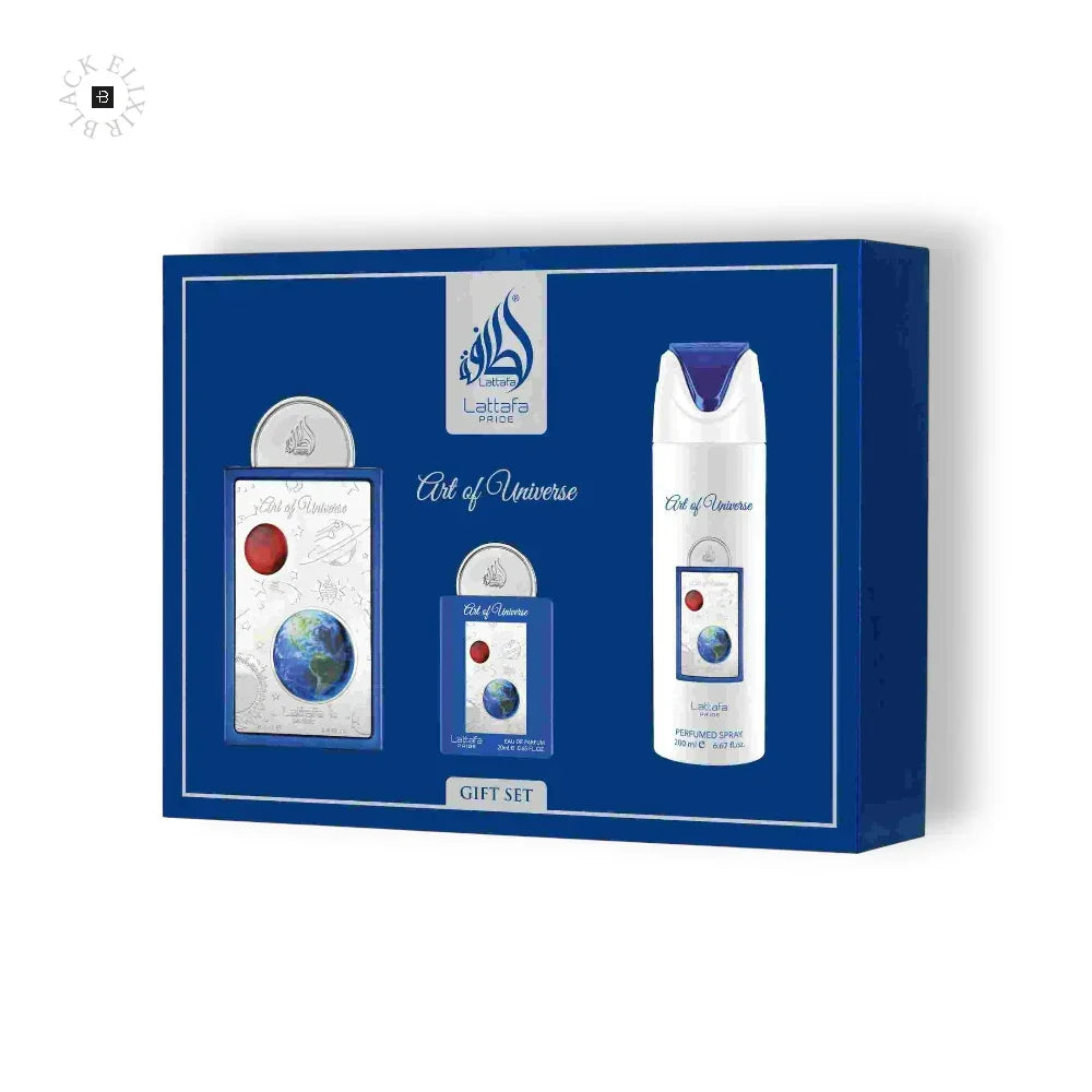 Lattafa Pride Art Of Universe Eau de Parfum Set