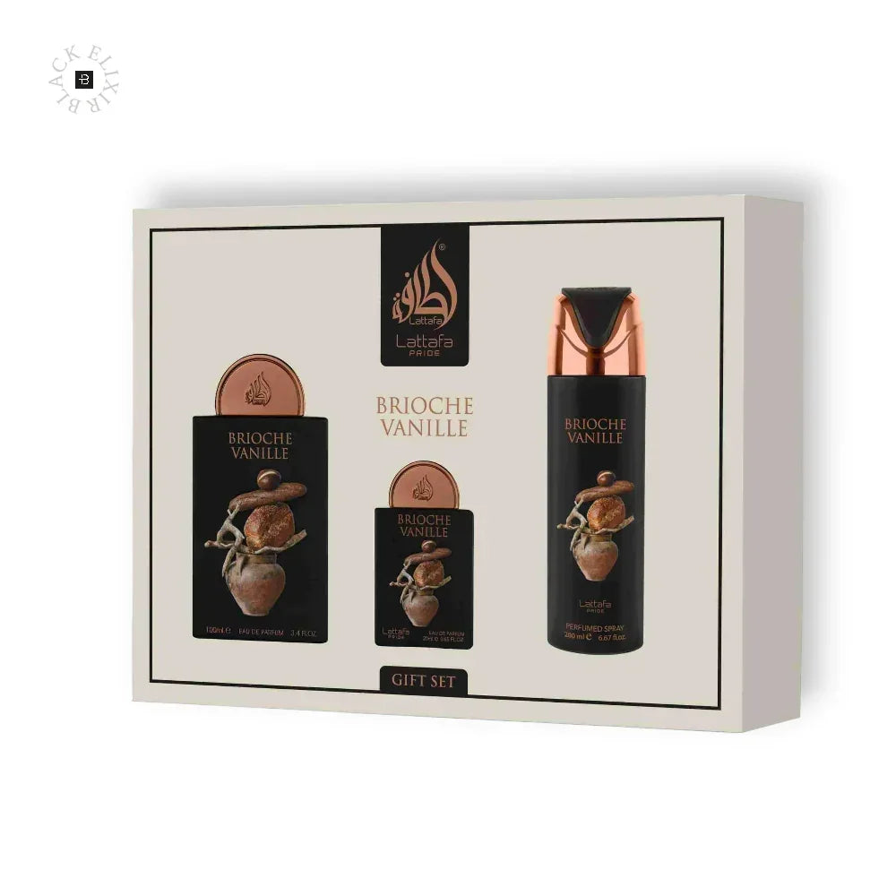 Lattafa Brioche Vanille Eau de Parfum Set