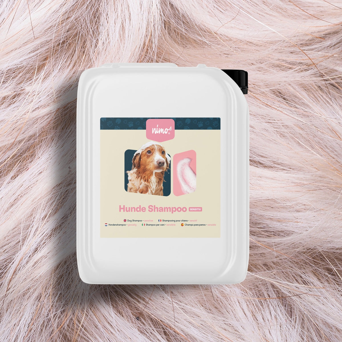 Hunde Shampoo sensitiv