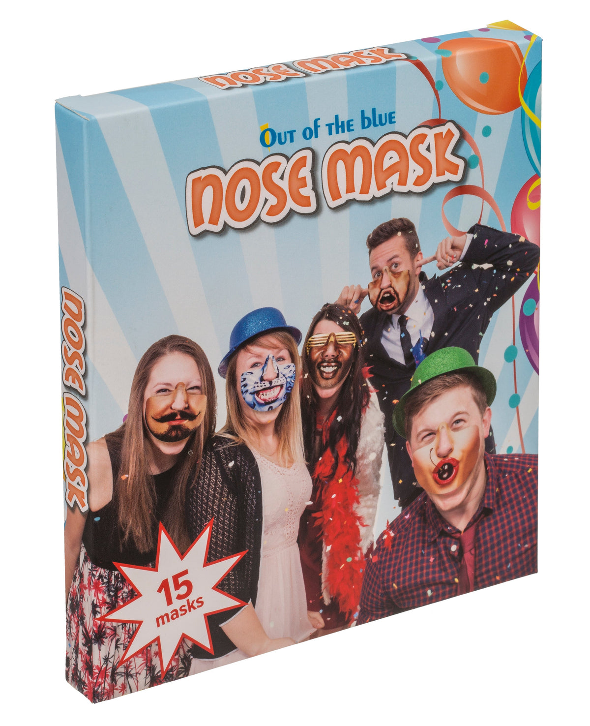 Party-Foto-Verkleidung Nasenmasken | 15 Stück