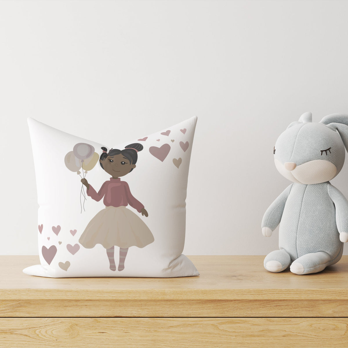 "Little Princess" Kinder Dekokissen