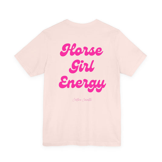 "Horse Girl Energy" T-Shirt