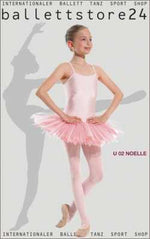 Danceries U10 SYLVIE Trikot mit Tütü