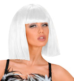 Perücke Damen "Showgirl Longbob" | Weiß