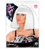 Perücke Damen "Showgirl Longbob" | Weiß