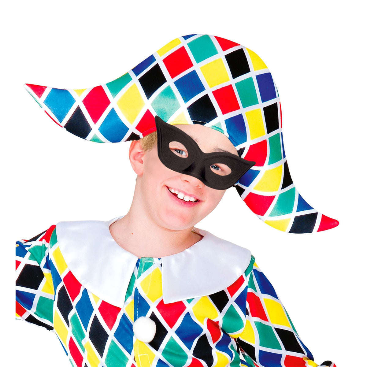 Kinder Schmetterling Augenmaske 63861 | Schwarz