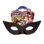 Kinder Schmetterling Augenmaske 63861 | Schwarz
