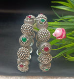 Oxidised  Bangles Set