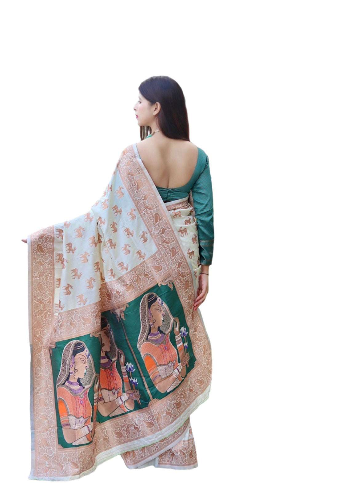 South Indian Saree(Onam Saree)