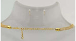 Pearl Necklace Set With Earrings