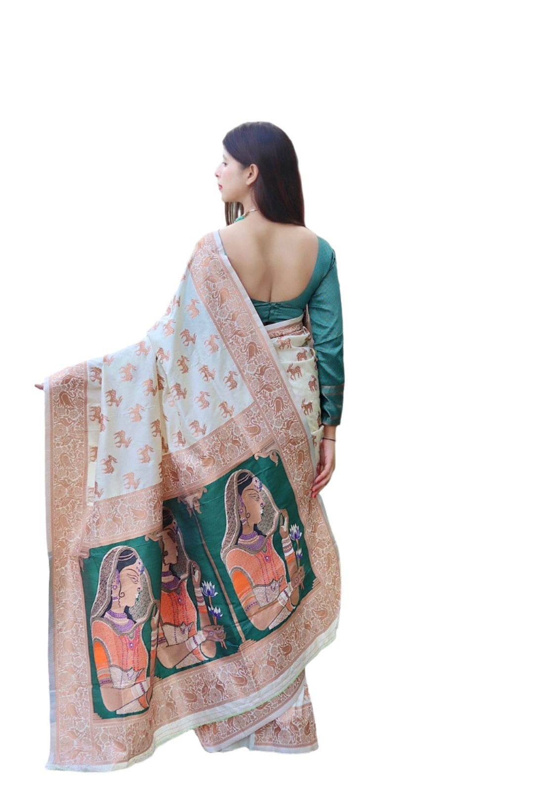 South Indian Saree(Onam Saree)