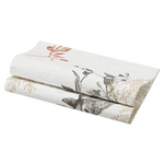 Bio-Dunisoft Holzdekor mit Reh-Motiv, 40x40 cm | Packung (60 Servietten)