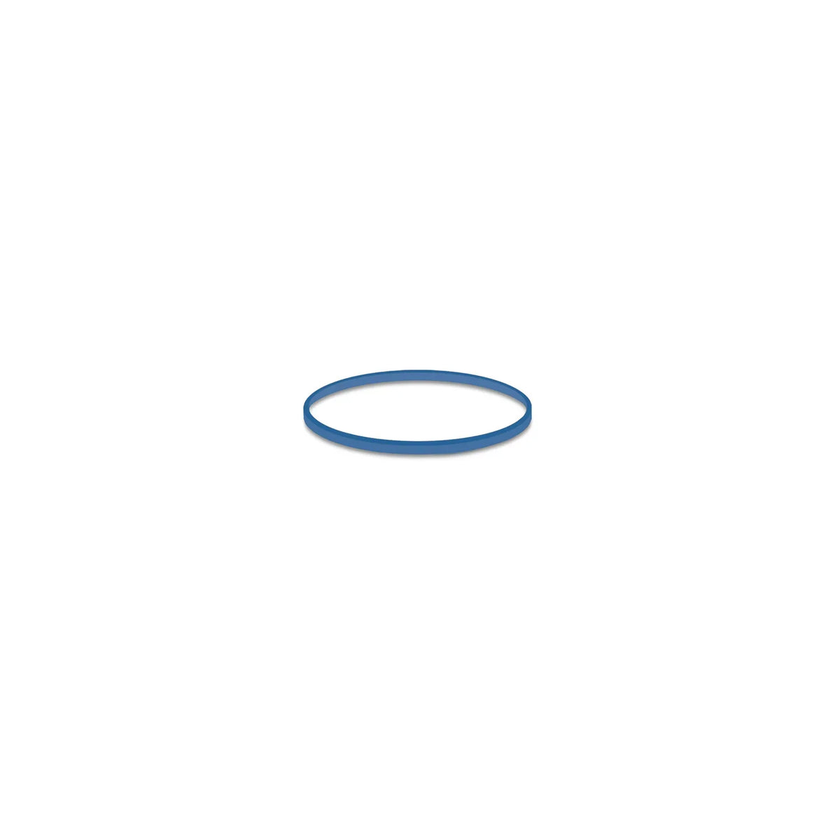 Gummiring blau 1mm Ø3cm [1 kg]