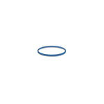Gummiring blau 1mm Ø3cm [1 kg]