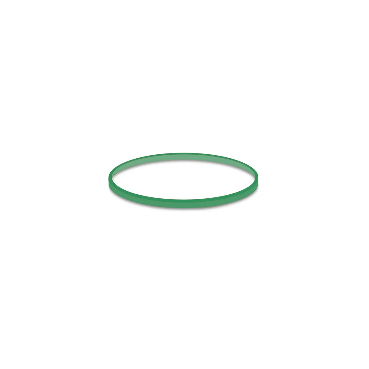 Gummiring grün 1mm Ø5cm [1 kg]