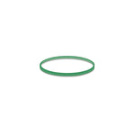 Gummiring grün 1mm Ø5cm [1 kg]