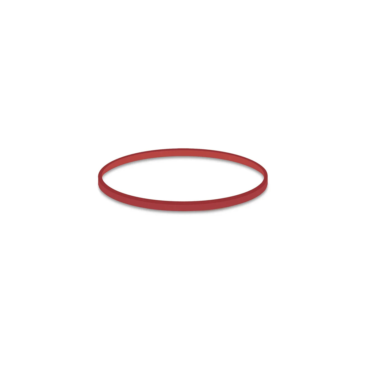 Gummiring rot 1mm Ø6cm [1 kg]