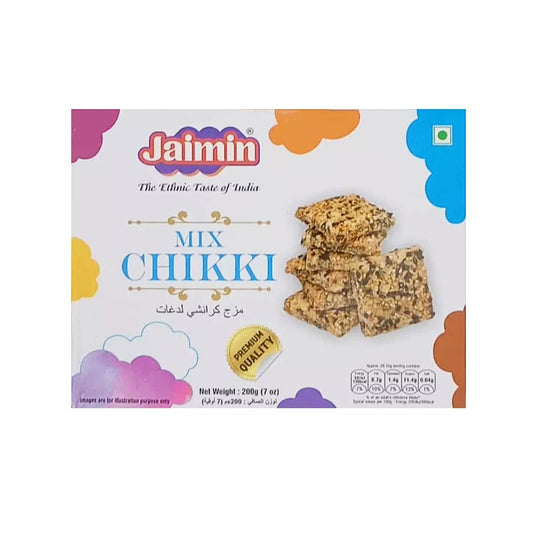 Jaimin Mix Chikki 150g