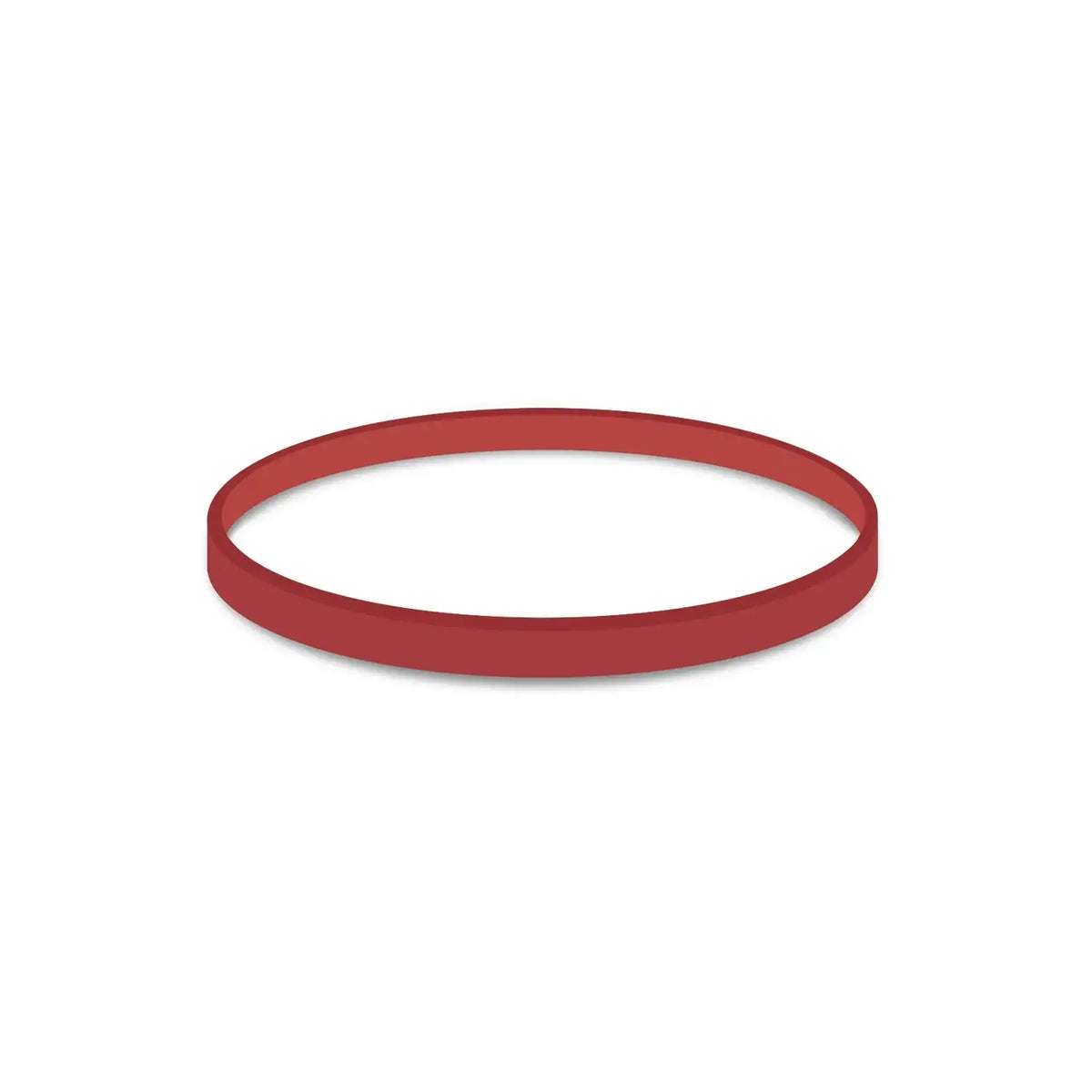Gummiband rot 4mm Ø8cm [1 kg]