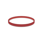 Gummiband rot 4mm Ø8cm [1 kg]