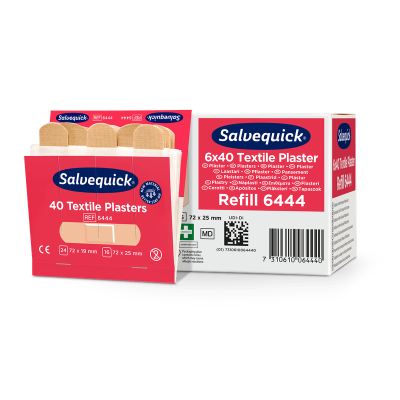 Textilgips, 40 stk./nachfüllung | Packung (40 Stück)