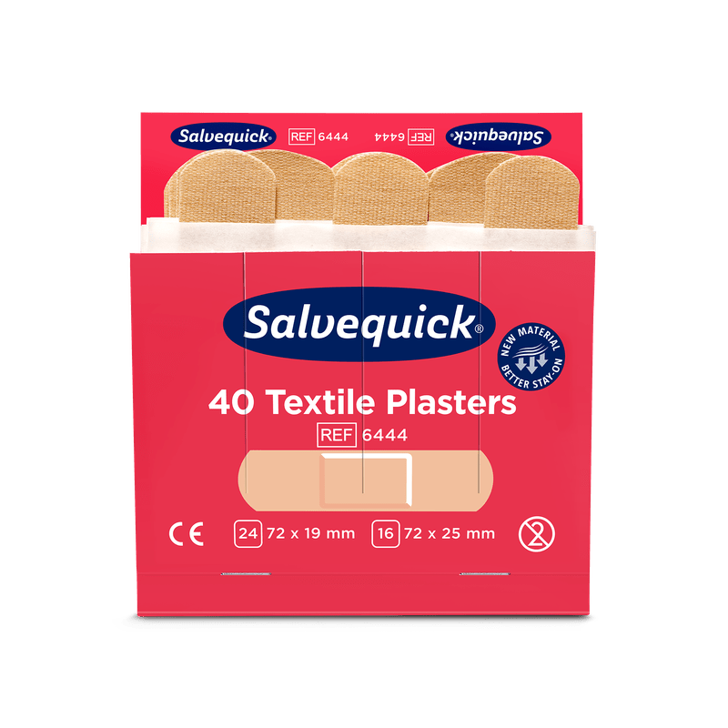 Textilgips, 40 stk./nachfüllung | Packung (40 Stück)